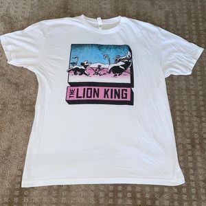 Next Level Apparel Unisex Disney The Lion King King Club Graphic T-Shirt